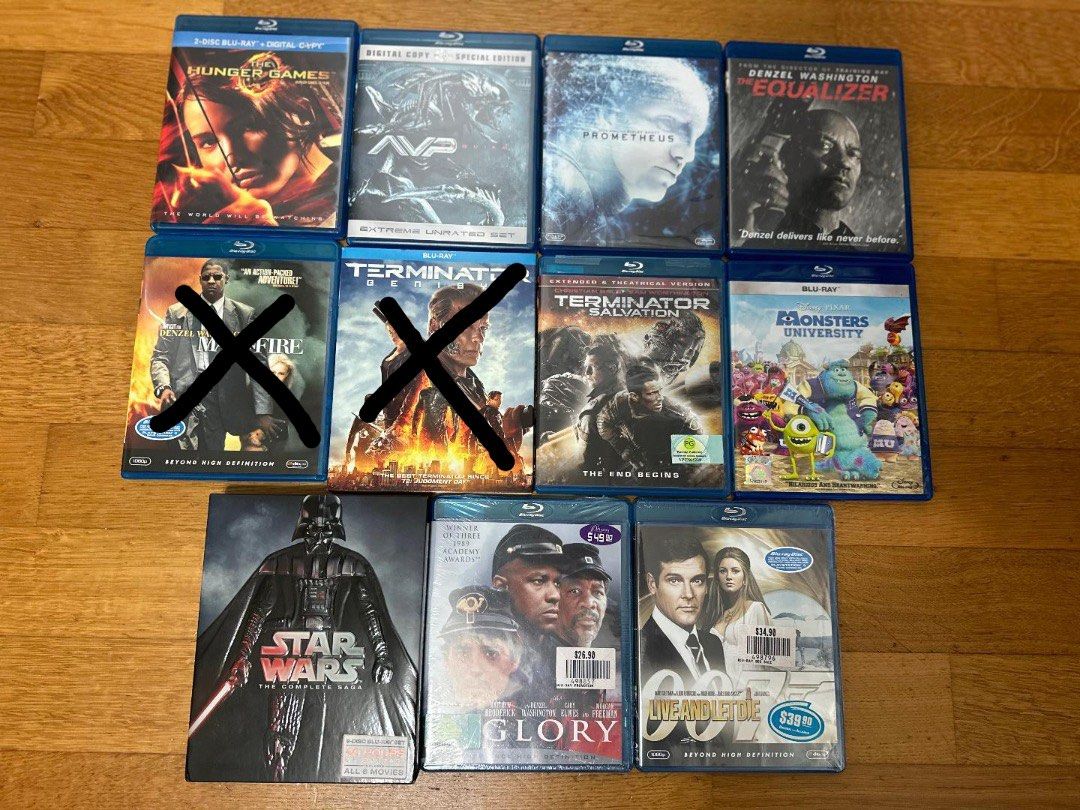 Blu Ray Movies For Sale Hobbies Toys Music Media CDs DVDs