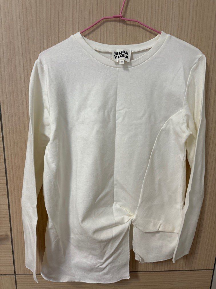 White pullover blouse clearance