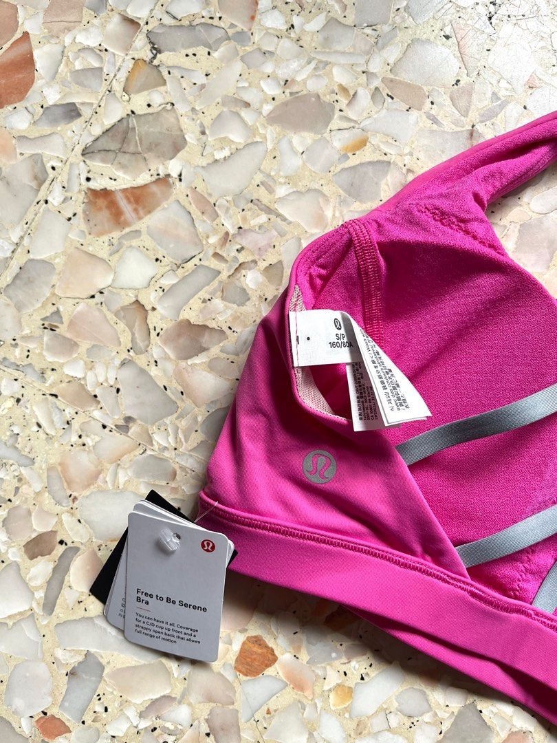 Free To Be Serene Bra *Light Support, Sonic Pink