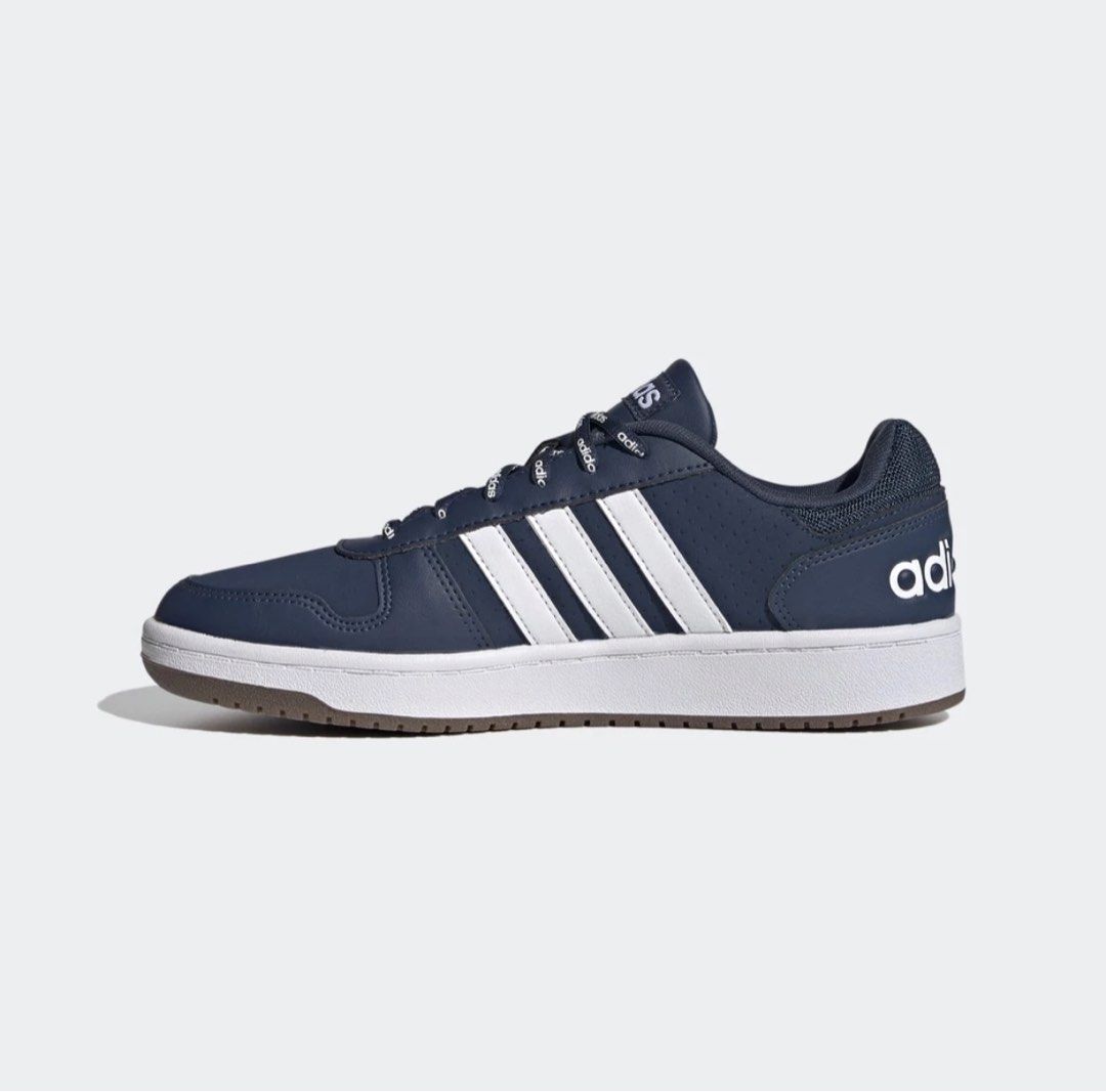 BNIB Adidas Hoops 2.0 Basketball Shoes Men s Fashion Footwear Sneakers on Carousell
