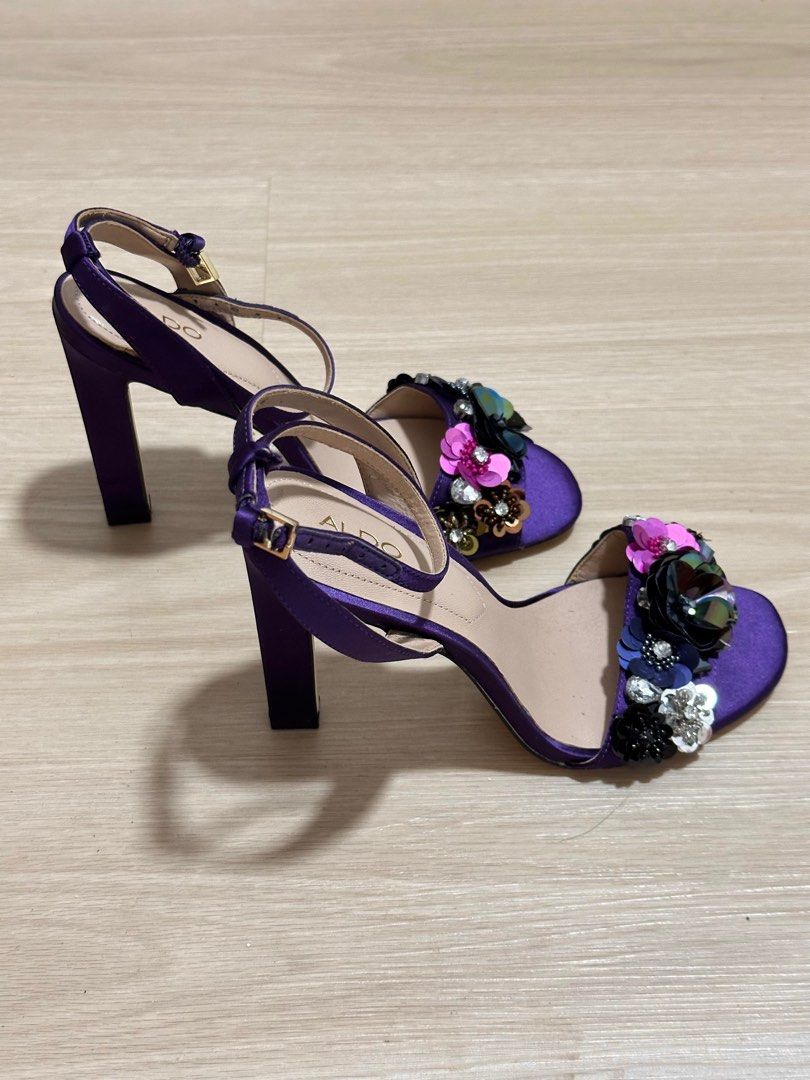 Aldo hotsell embellished heels