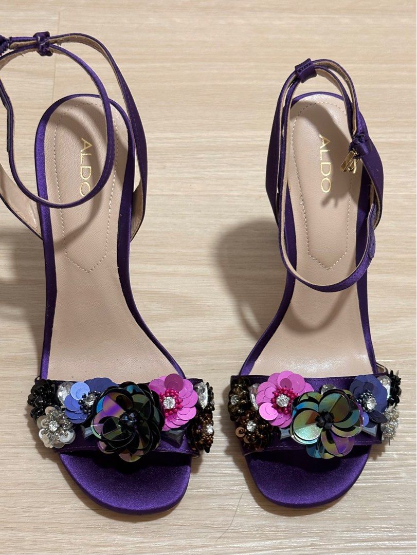 BNIB Aldo Embellished Heels Women s Fashion Footwear Heels on