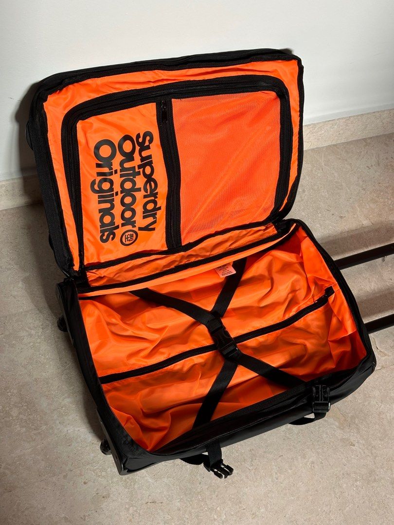 Superdry suitcase clearance