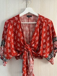 Boho Kimono Top