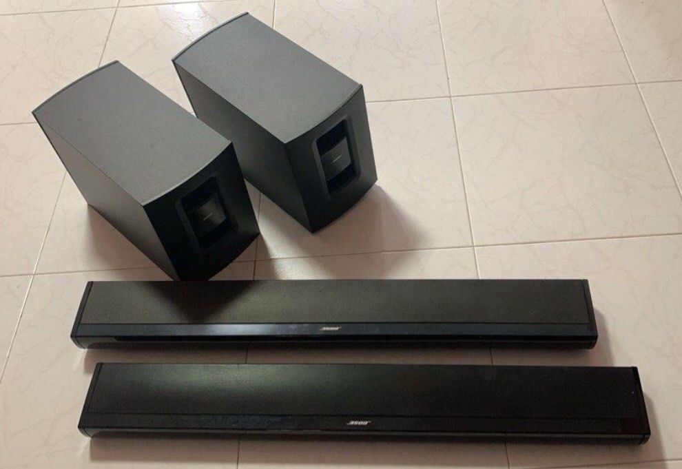 Bose top soundbar woofer