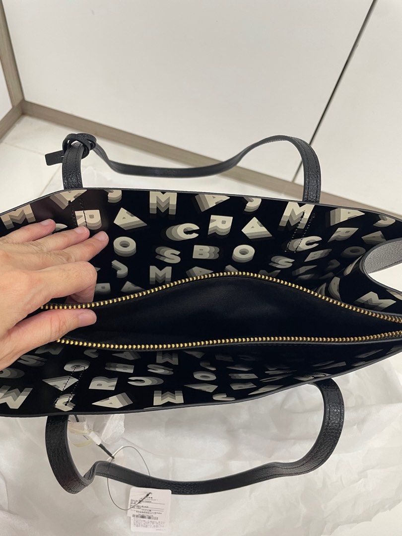 Marc jacobs grind tote sale bag