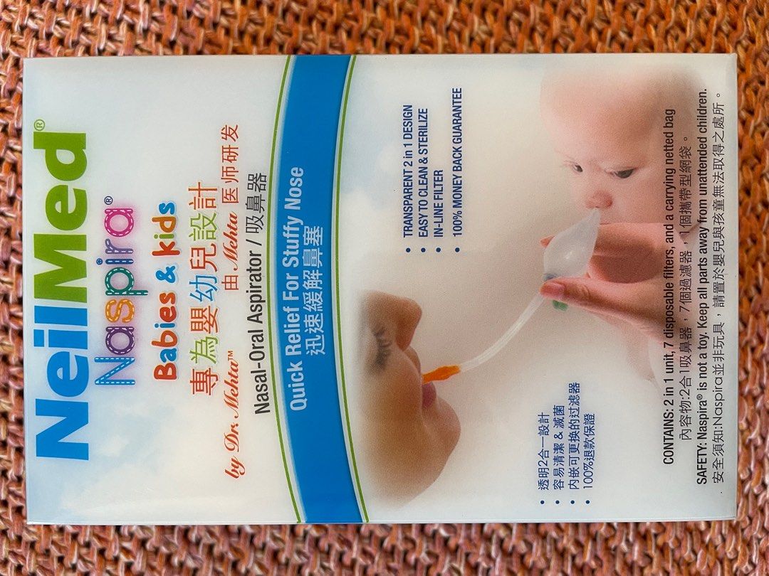Naspira nasal deals oral aspirator