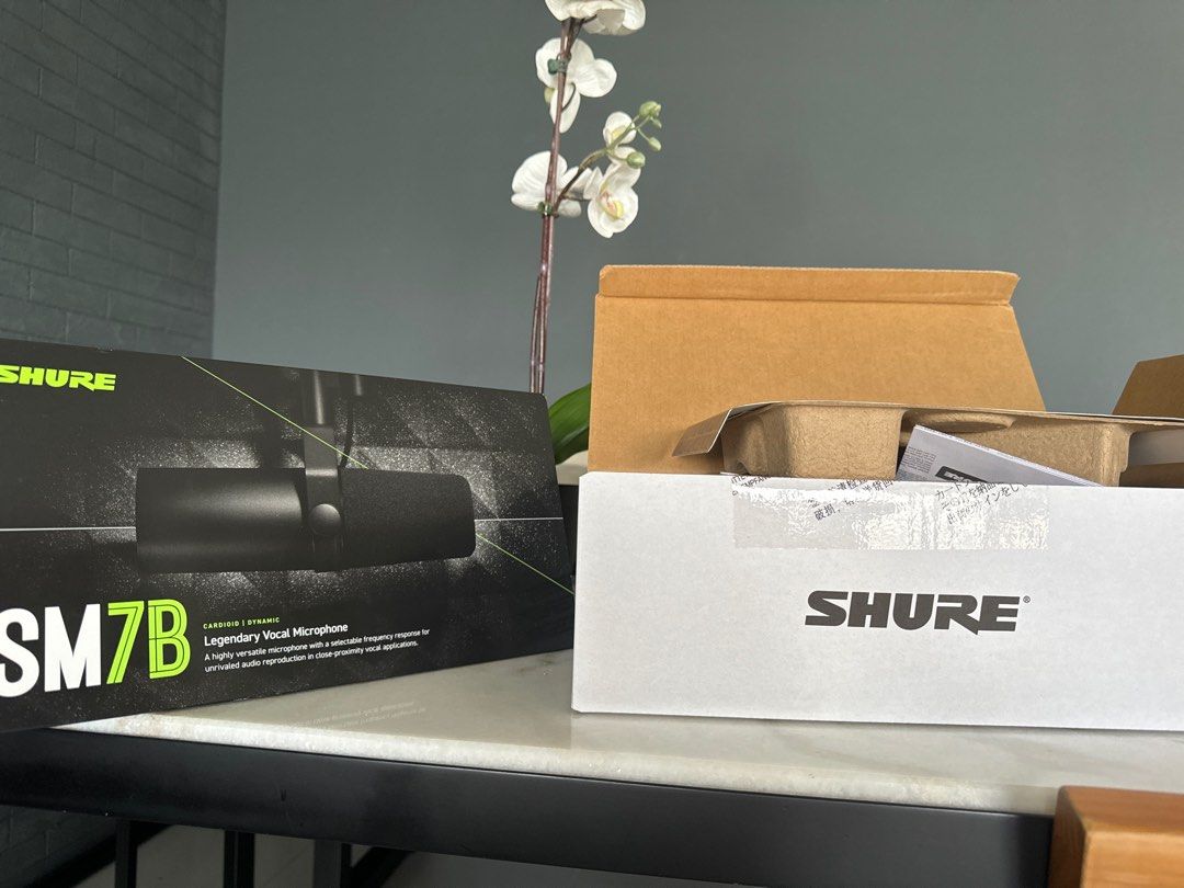 Shure SM7b – Make Noise Pro Audio