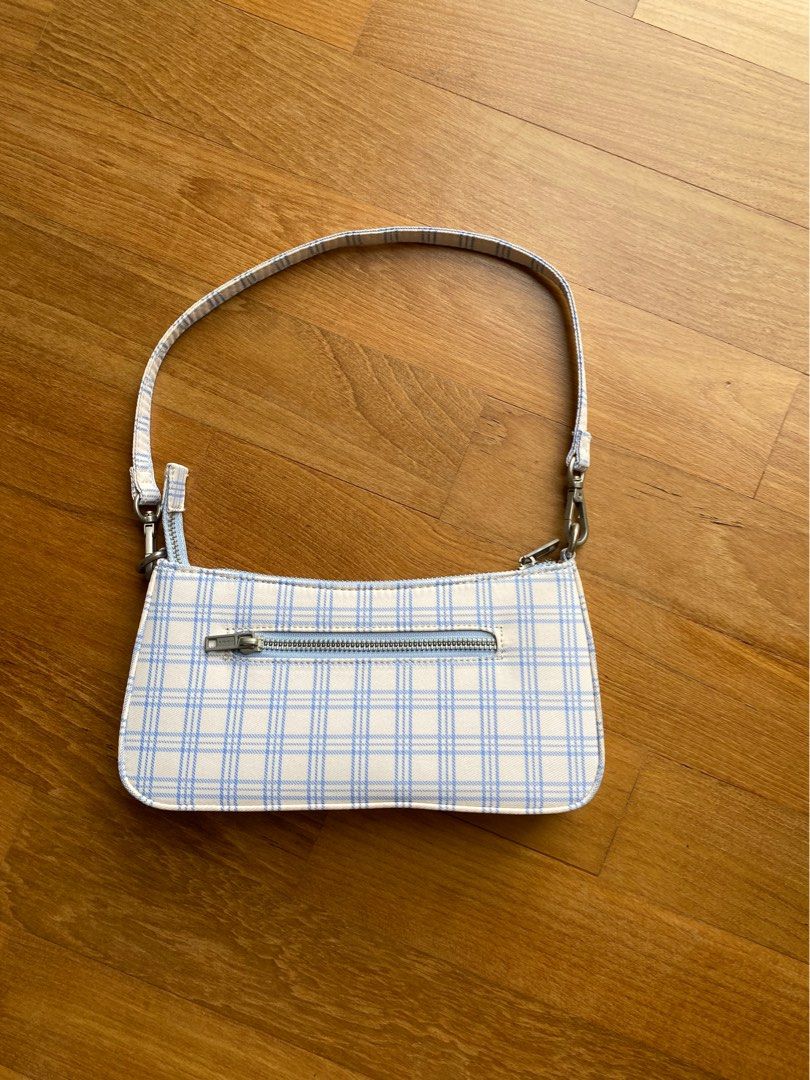 Brandy melville plaid shoulder bag clearance