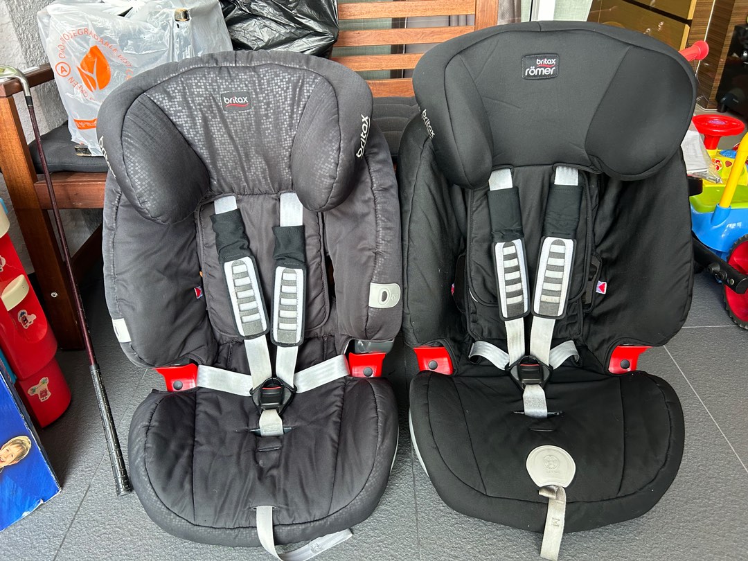 Britax Romer Evolva car seat x2