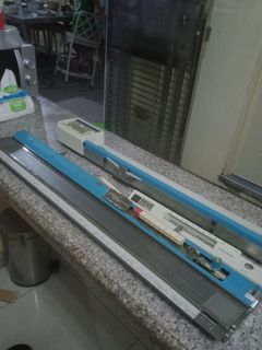 Brother Knitting Machine & Knitleader: KH-588 & KL-111  [ FUNCTIONAL / SERVICED / NO ACCESSORIES ]