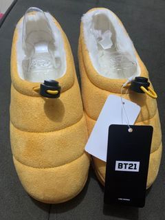 BT21 Padding Slipper/Shoes (Chimmy) from Japan
