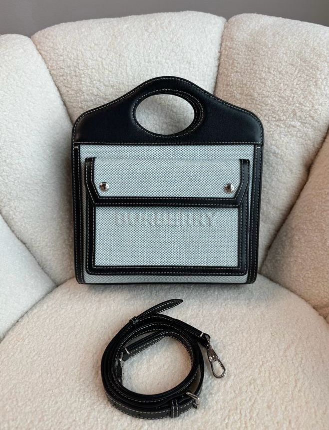 BURBERRY Mini Pocket Bag