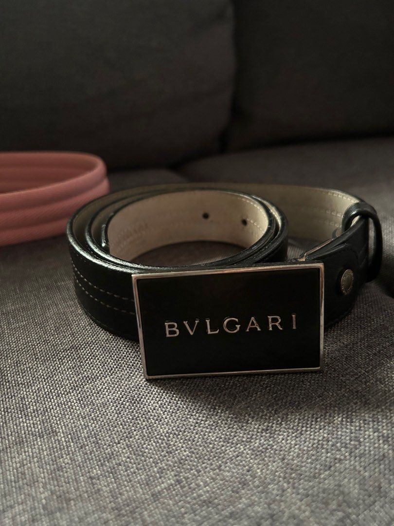 Bvlgari belt (Category: Luxury Accessories) located in Santa Rosa. Submitted by lbx89 (Listing ID 1287839871, Image 1). Description: Bvlgari belt guaranteed authentic .
