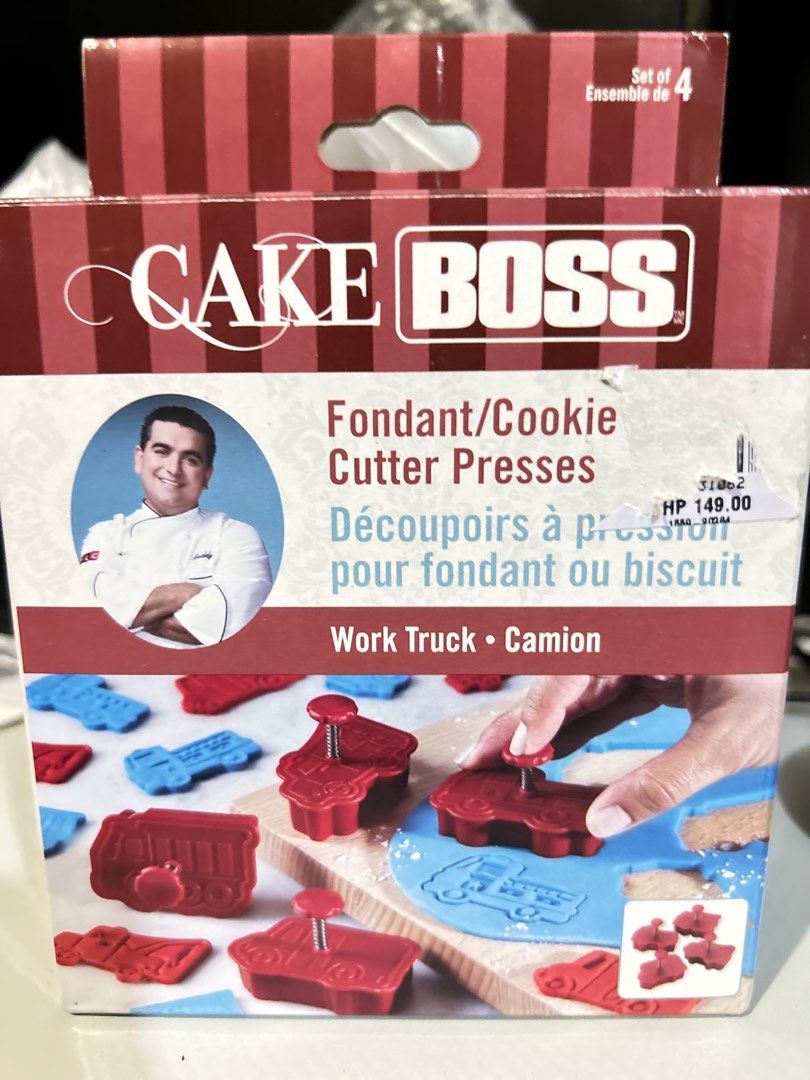 Cake boss cookie cutters store