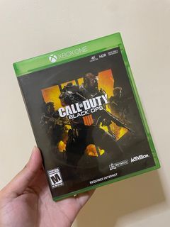 CALL OF DUTY BLACK OPS XBOX ONE GAME