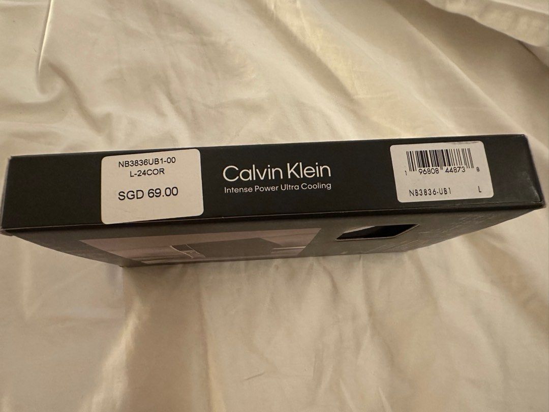 Calvin Klein boxers, Men's Fashion, Bottoms, New Underwear on Carousell