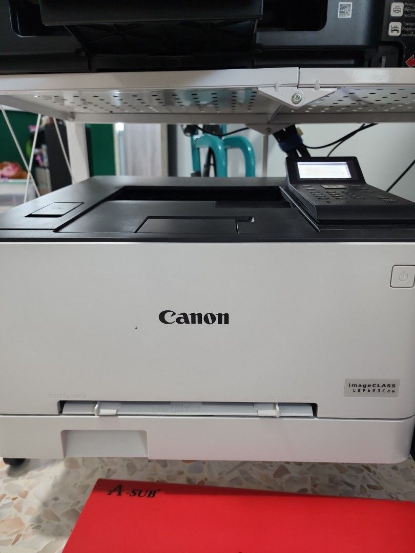 Canon LBP623CDW COLOR LASER PRINTER Computers Tech Printers