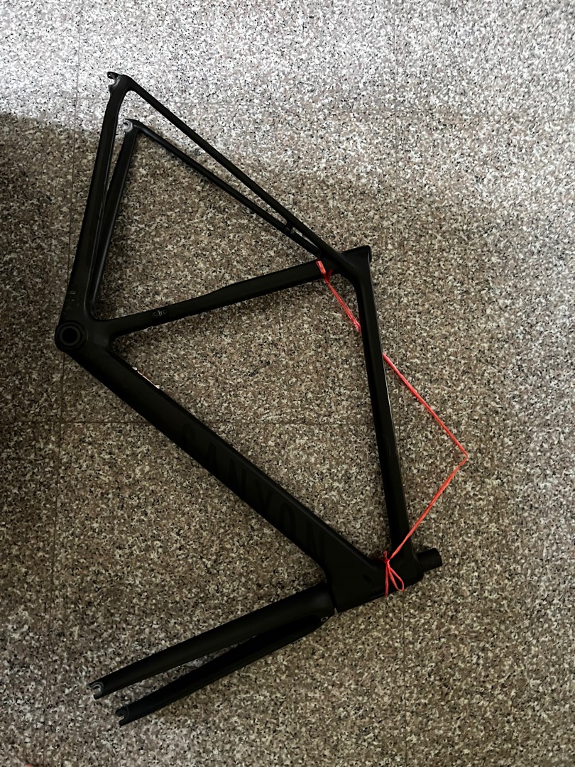 Canyon hotsell carbon frame