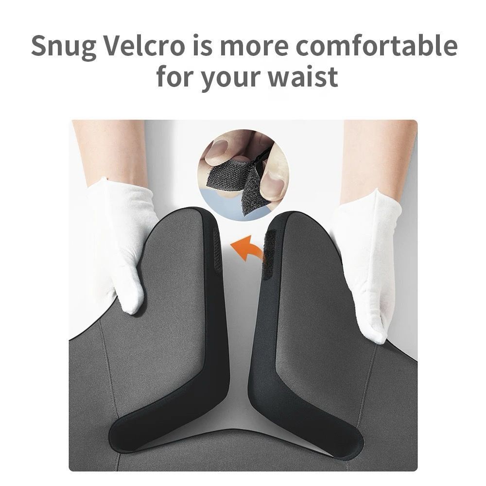 Promic memory foam lumbar support back cushion new arrivals