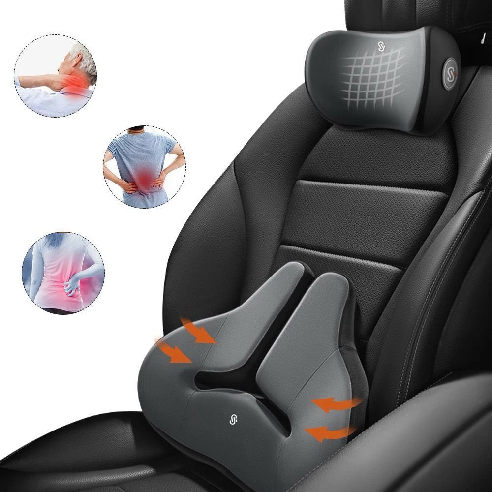 Lumbar support car seat store