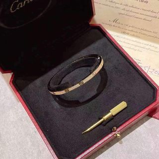 Cartier Love Bracelet with Diamonds
