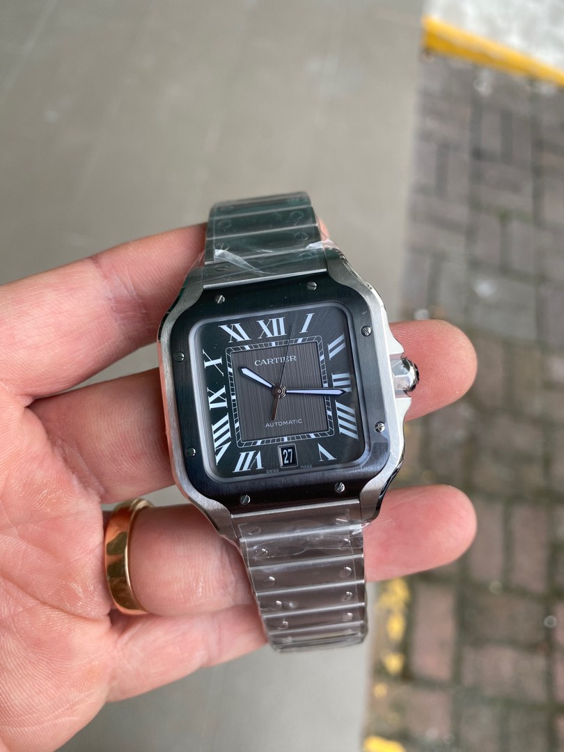 Cartier santos xl v6 top