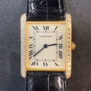 Cartier tank louis discount automatic
