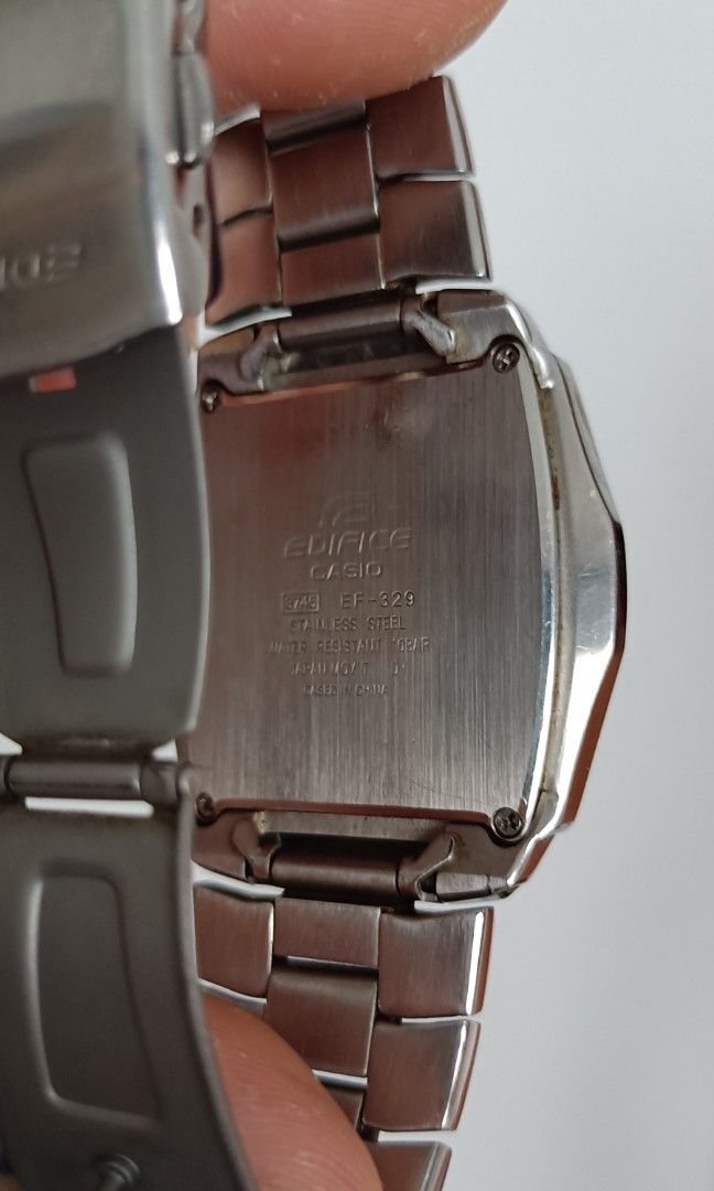 CASIO EDIFICE EF 329 Men s Fashion Watches Accessories