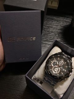 Casio deals edifice 5498