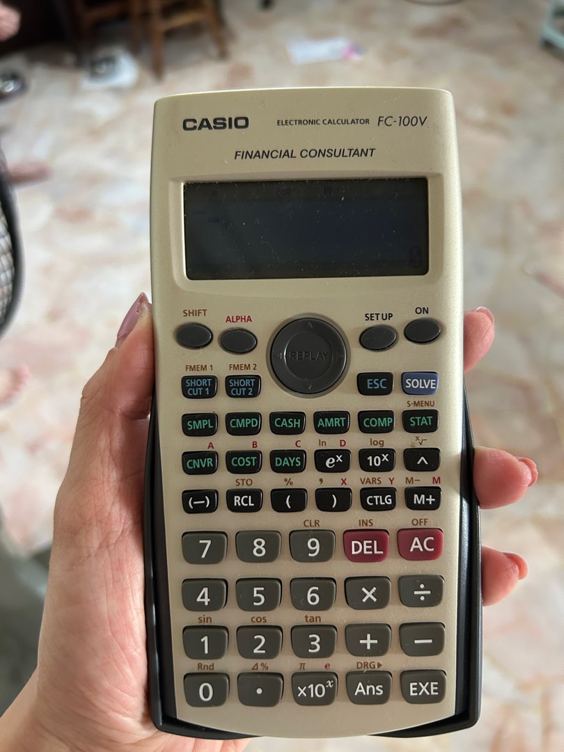 Casio financial calculator price sale
