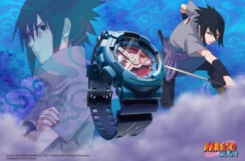 sasuke gshock watch
