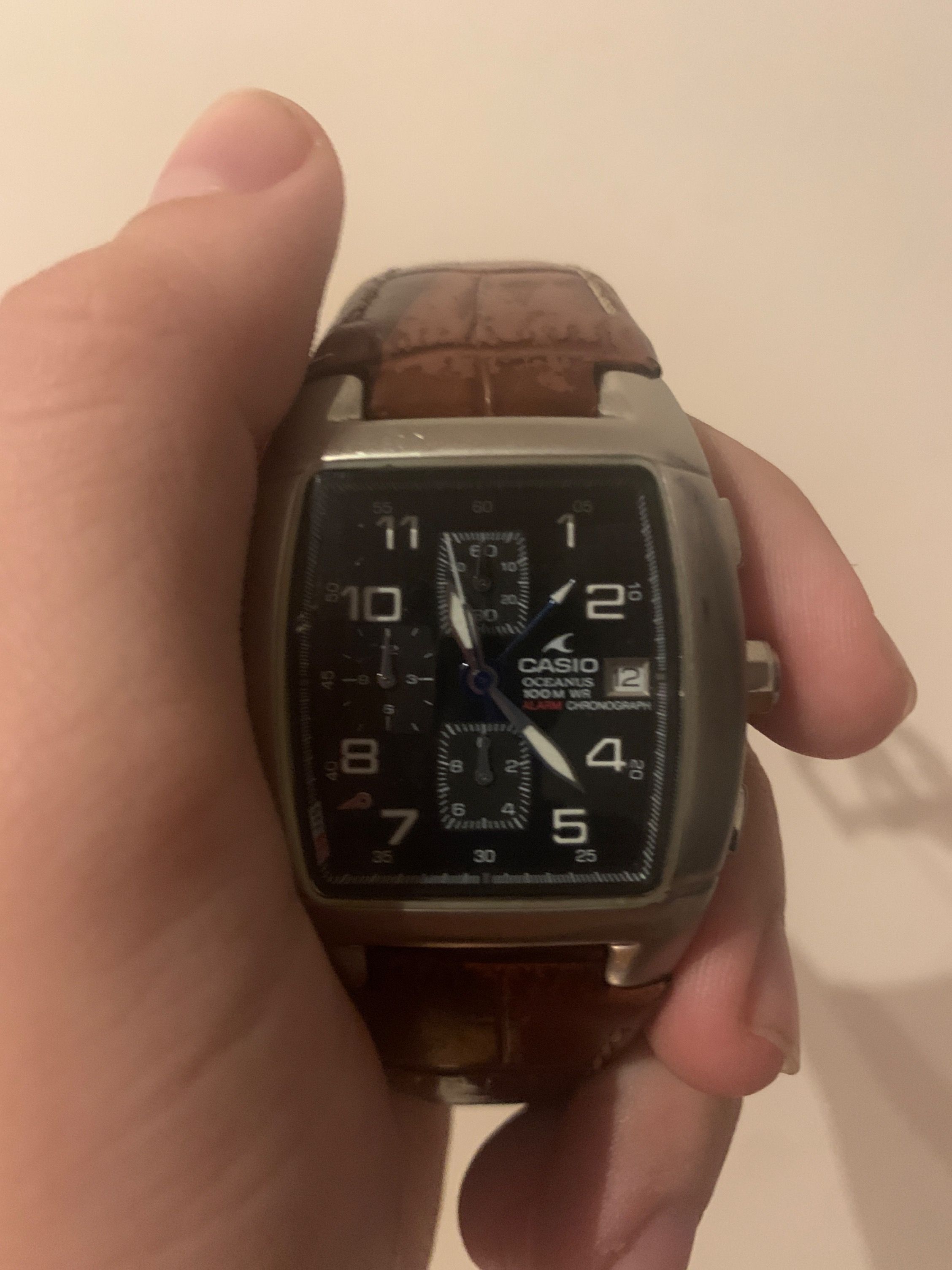 Casio 100wr best sale