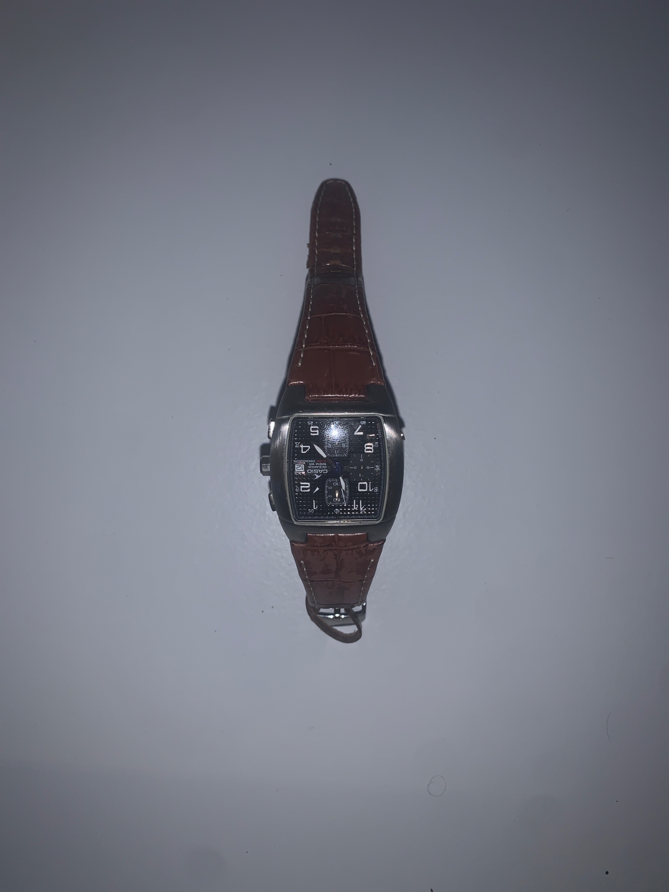 Casio oceanus 100m sales wr alarm chronograph