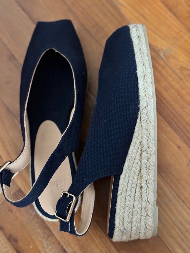 Castaner Espadrille Wedge Low Heel Women s Fashion Footwear Heels on Carousell