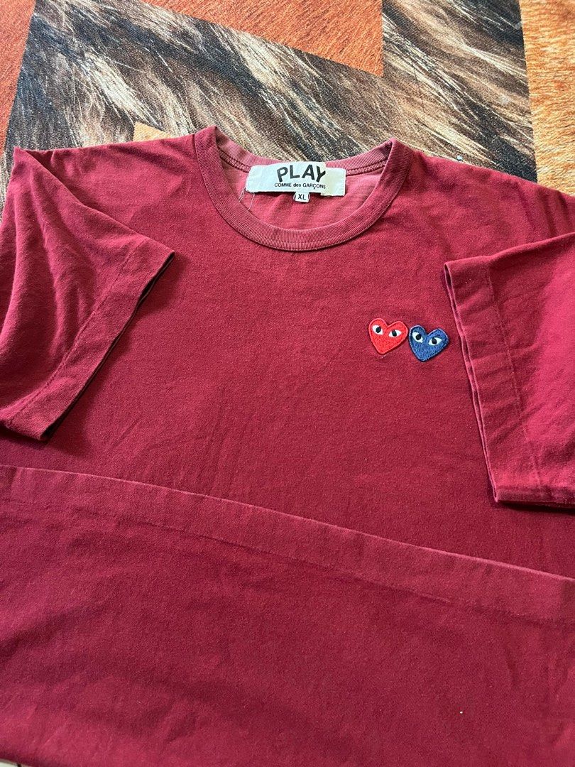 Cdg love heart hot sale