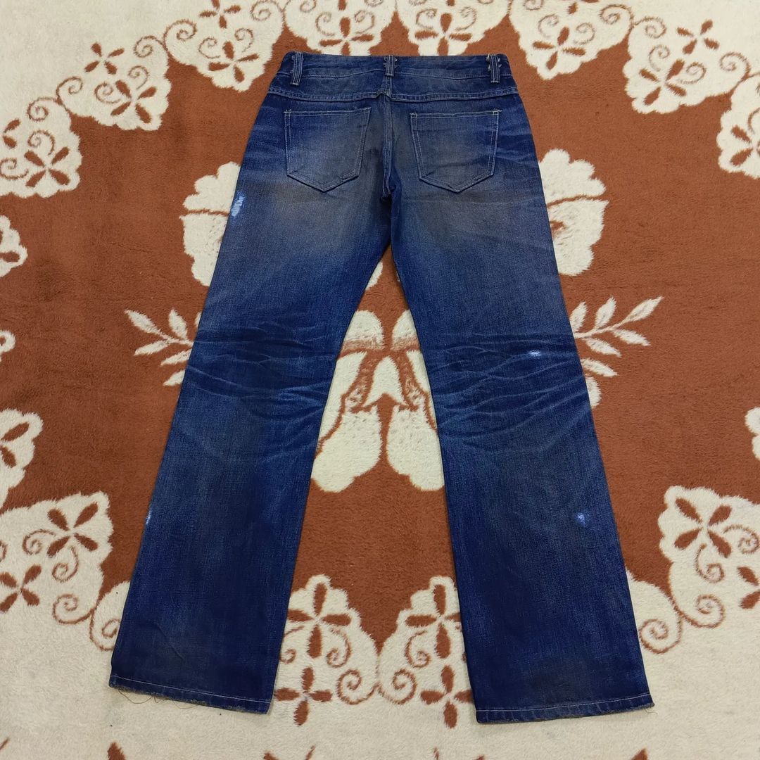 Celana Jeans Pria Jeans Homme 28/30 Nudie Jeans Skinny Lin Worn