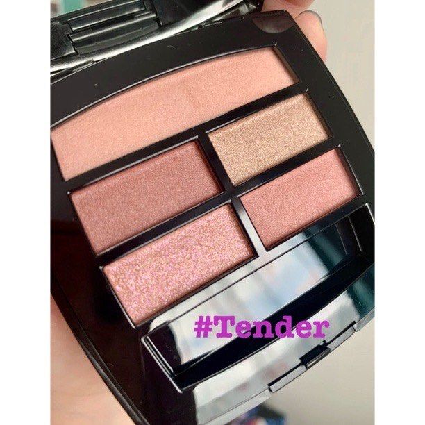 [全新]Chanel 香奈兒時尚裸光立體眼彩盤 #Tender, 香水、美妝、保養, 臉部彩妝、保養與清潔, 化妝品在旋轉拍賣