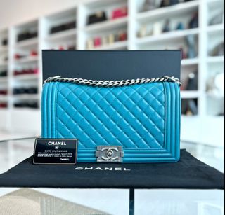 Chanel le boy price singapore clearance