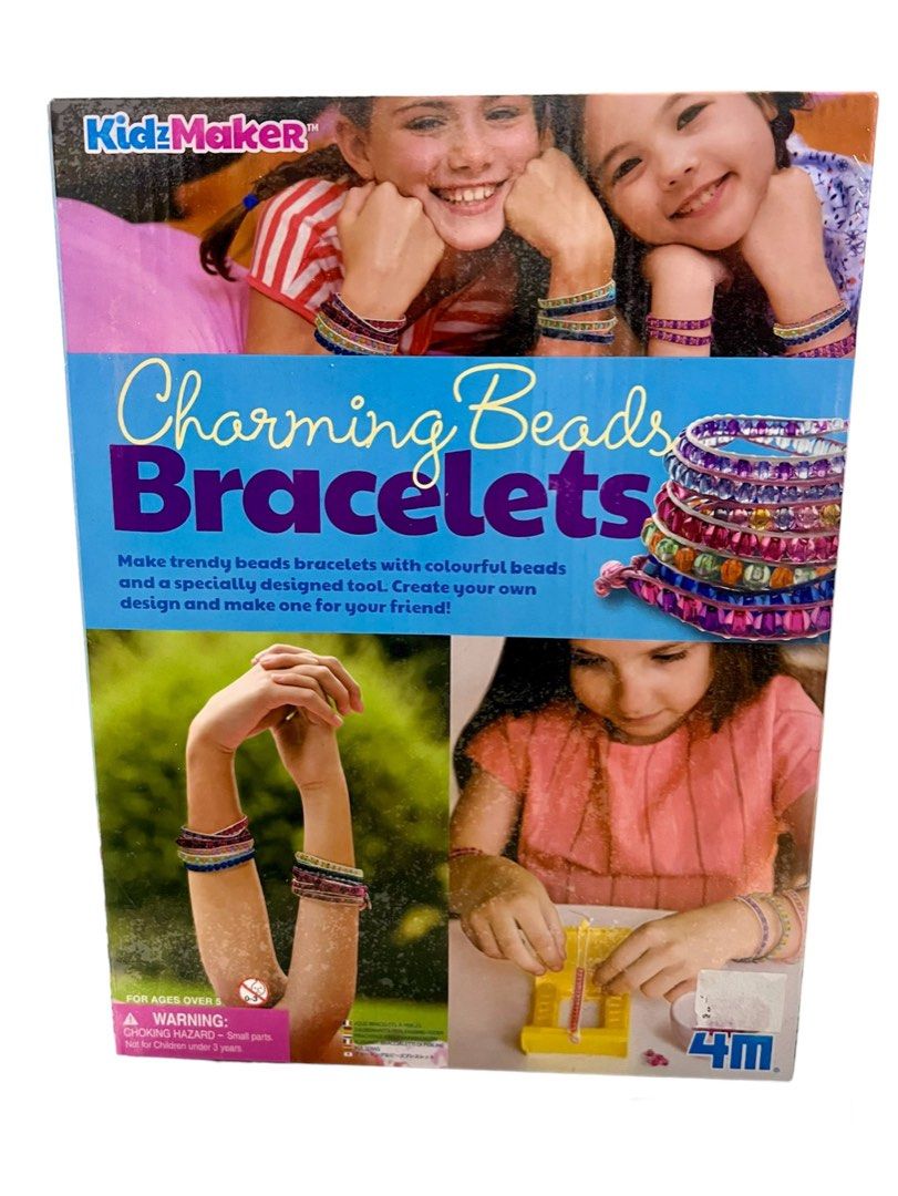 Charming Beads Bracelets, Hobbies & Toys, Stationary & Craft, Handmade  Craft on Carousell