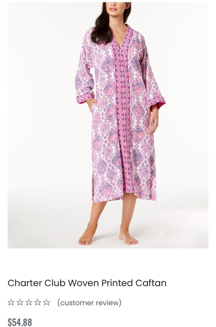 Charter hotsell club caftan