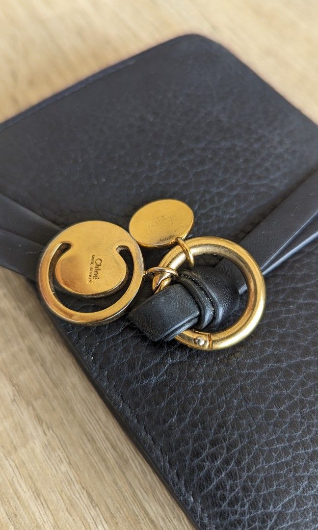 Chloe hot sale black purse