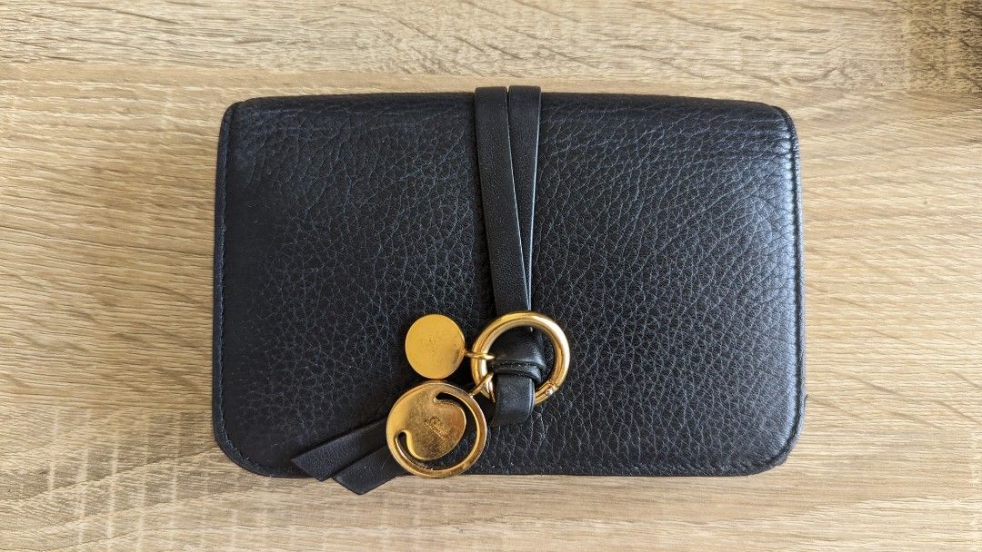 Chloe best sale black purse