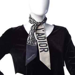 Christian Dior - Silk Oblique Mitzah Scarf