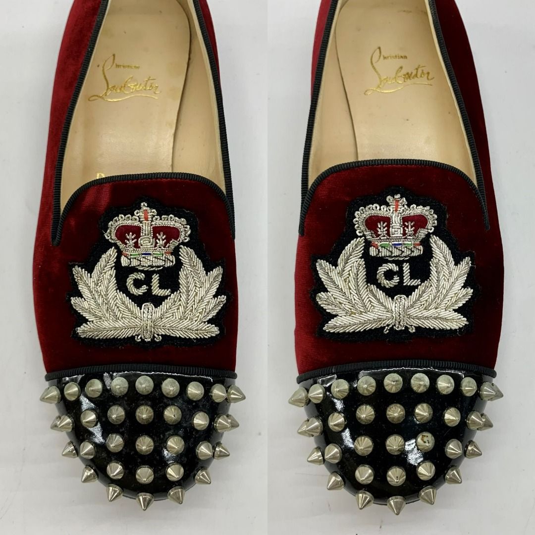 Red velvet new arrivals louboutins