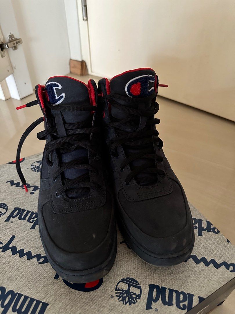 City Roam Timberland X Champion Limited Edition Men s Fashion Footwear Sneakers on Carousell