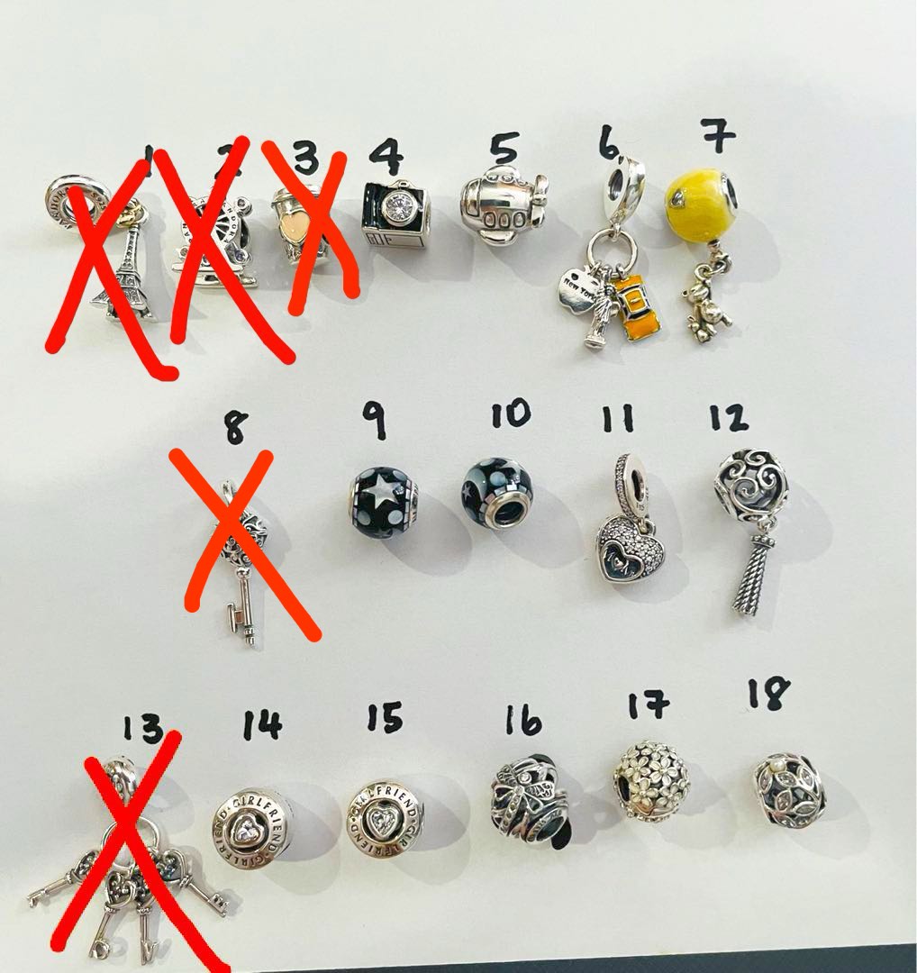 Pandora charms sale clearance online