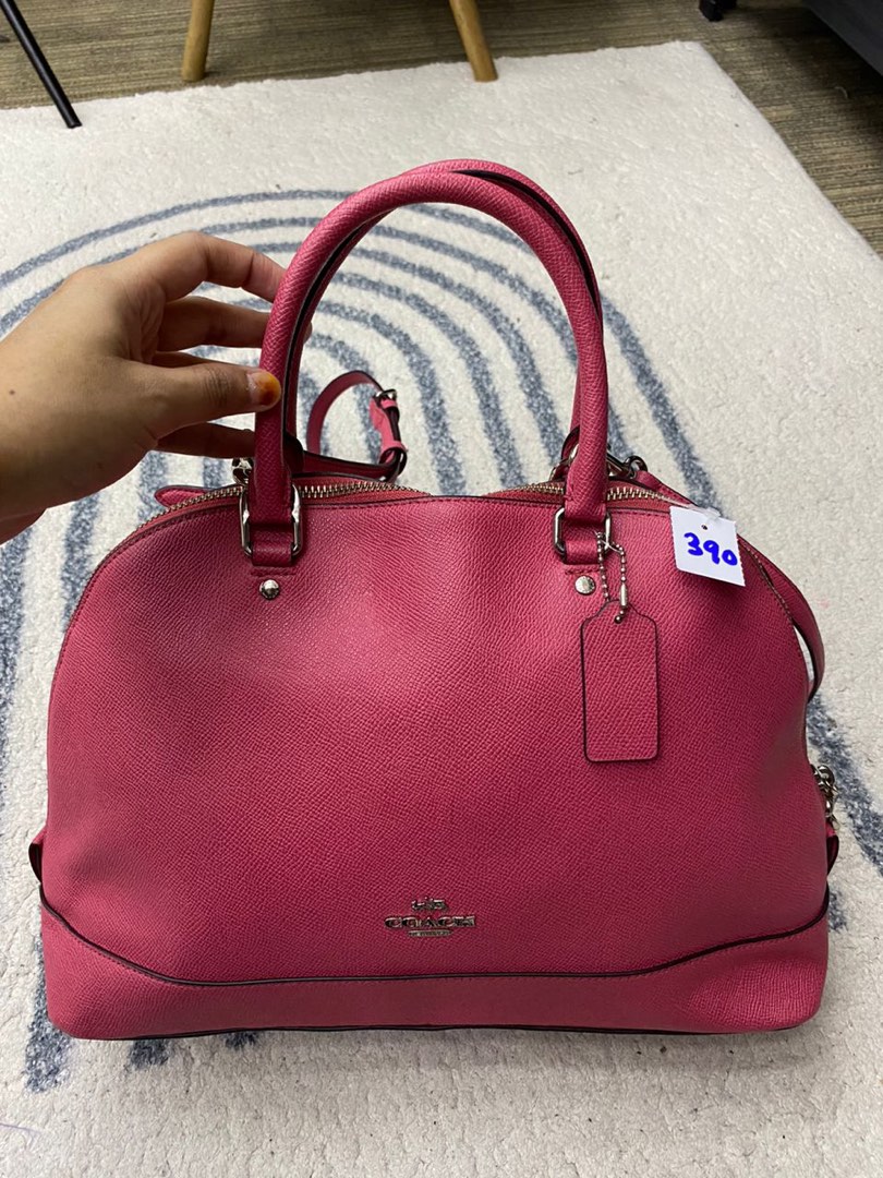 Coach crossgrain hot sale sierra satchel