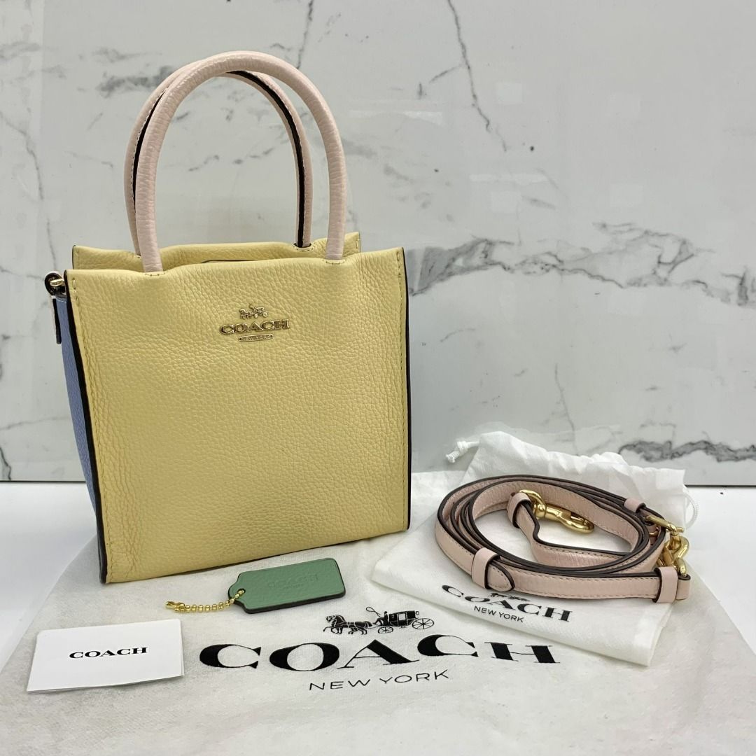 COACH 5691 TRICOLOR 2WAY CROSSBODY BAG 247003483 KM Women s Fashion Bags Wallets Cross body Bags on Carousell