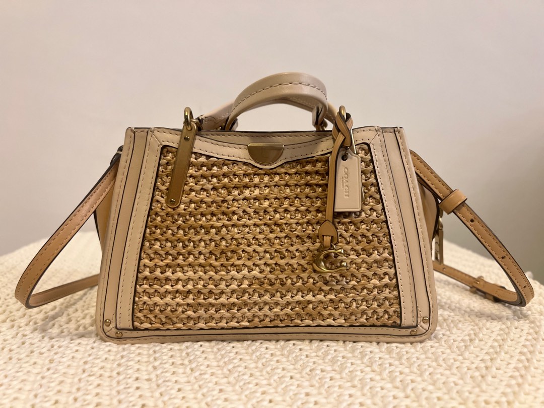 Coach dreamer 21 straw discount